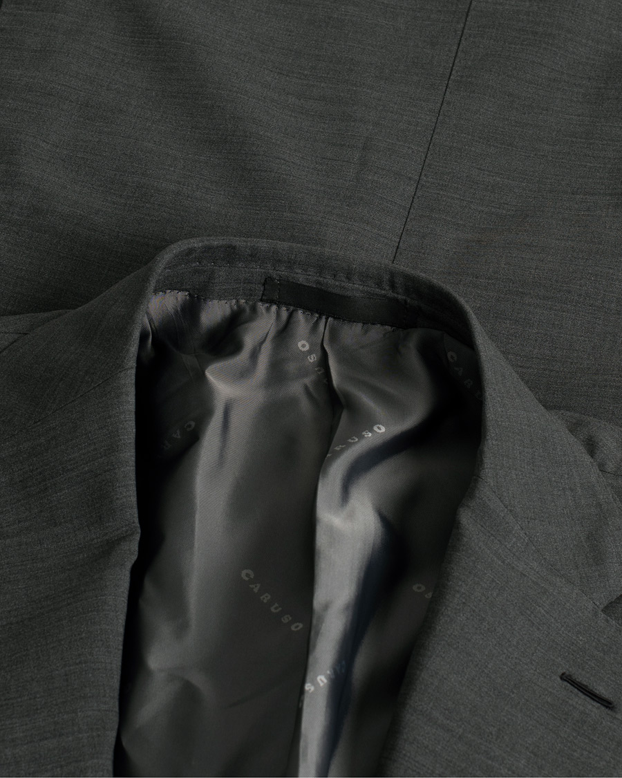 Mies | Pre-owned Pikkutakit | Pre-owned | Caruso Suit Jacket Grey 50