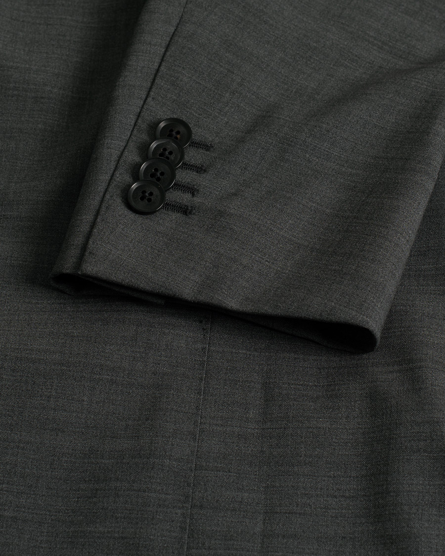 Mies | Pre-owned Pikkutakit | Pre-owned | Caruso Suit Jacket Grey 50