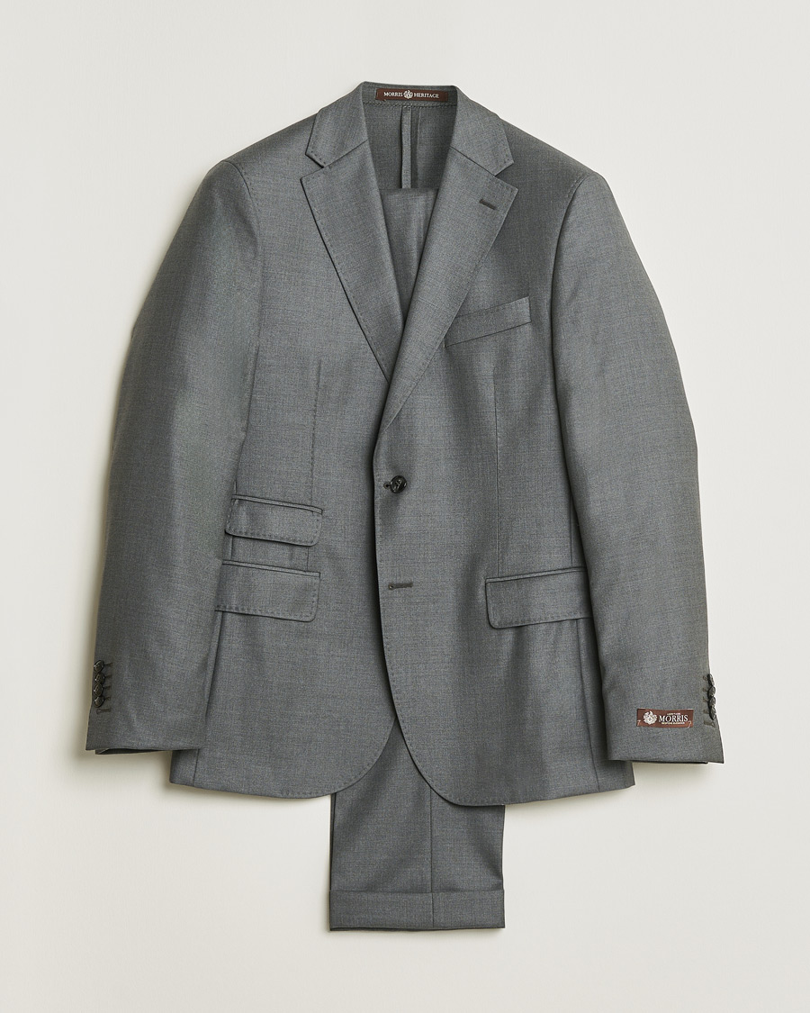 Mies | Pre-owned Puvut | Pre-owned | Morris Heritage Wool Suit Grey 50