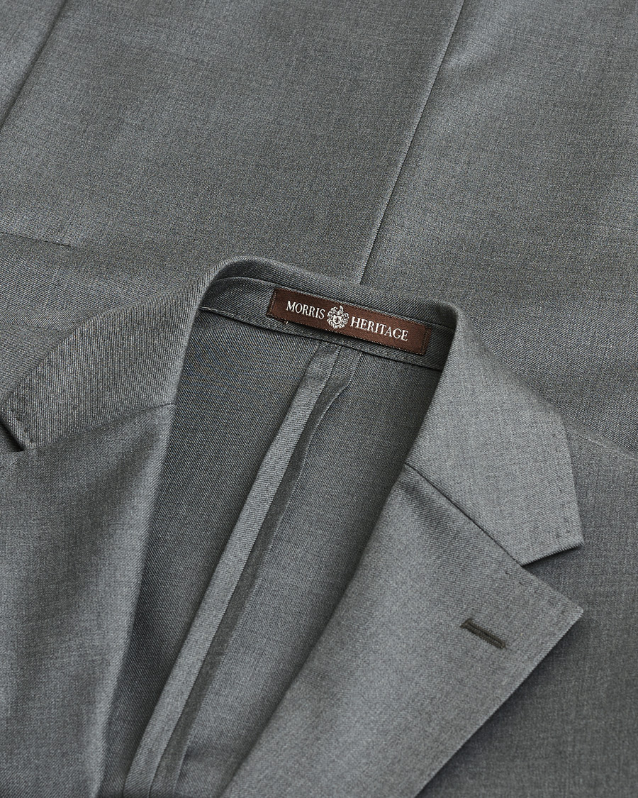 Mies | Pre-owned Puvut | Pre-owned | Morris Heritage Wool Suit Grey 50