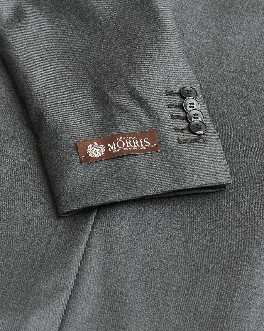 Mies | Pre-owned Puvut | Pre-owned | Morris Heritage Wool Suit Grey 50