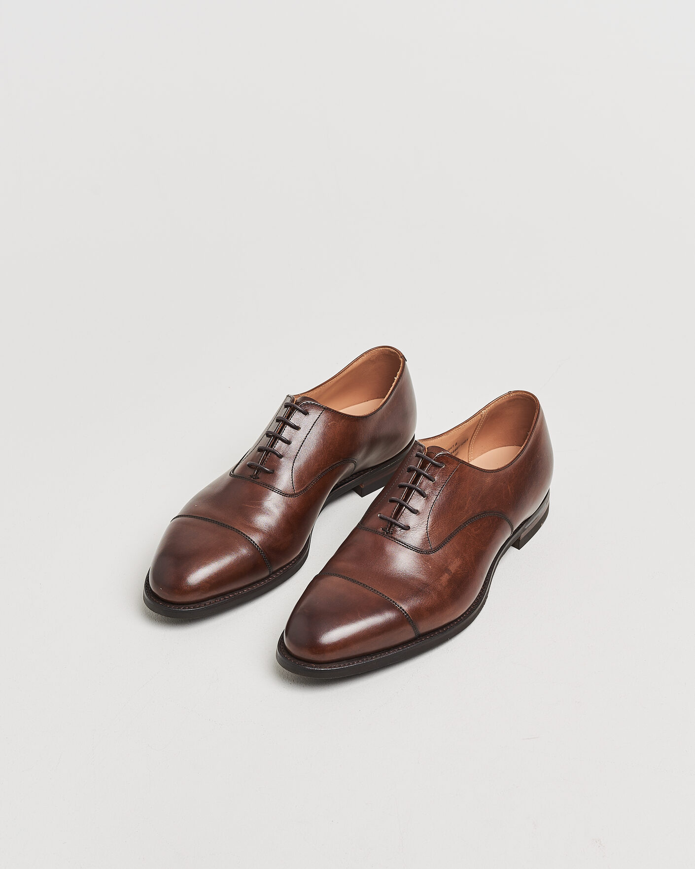 Mies | Pre-owned Pohjattavat kengät | Pre-owned | Crockett & Jones Connaught 2 City Sole Dark Brown Calf UK9,5 - EU43,5