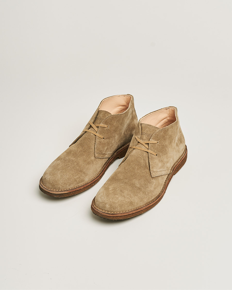 Mies | Astorflex Greenflex Desert Boot Stone Suede | Pre-owned | Astorflex Greenflex Desert Boot Stone Suede