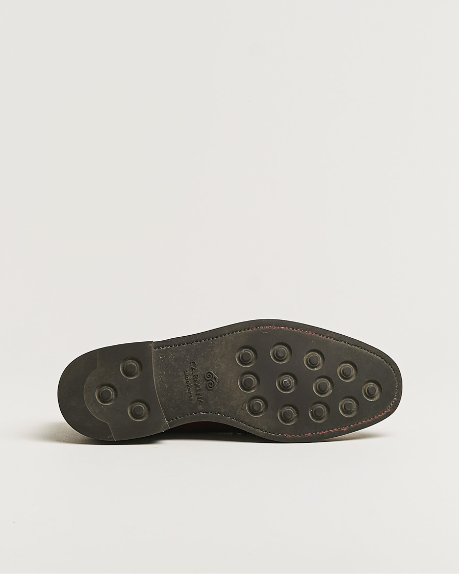 Mies | Pre-owned Kengät | Pre-owned | Carmina Longwing Derby Shoes 532 Burgundy Calf UK7,5 - EU41