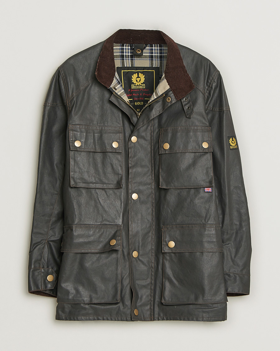 Mies | Takit | Pre-owned | Belstaff Trialmaster Waxed Jacket Brown M