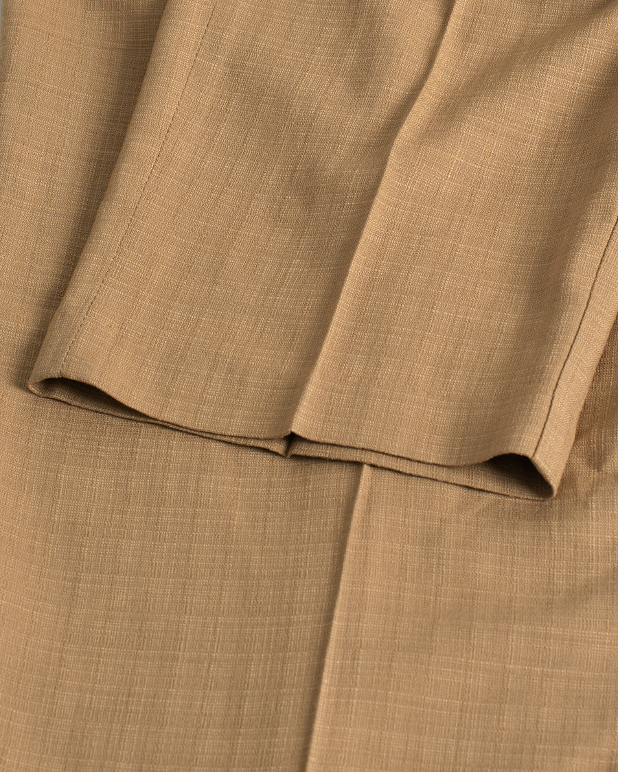 Mies | Housut | Pre-owned | Barena Talon Pleated Trousers Khaki