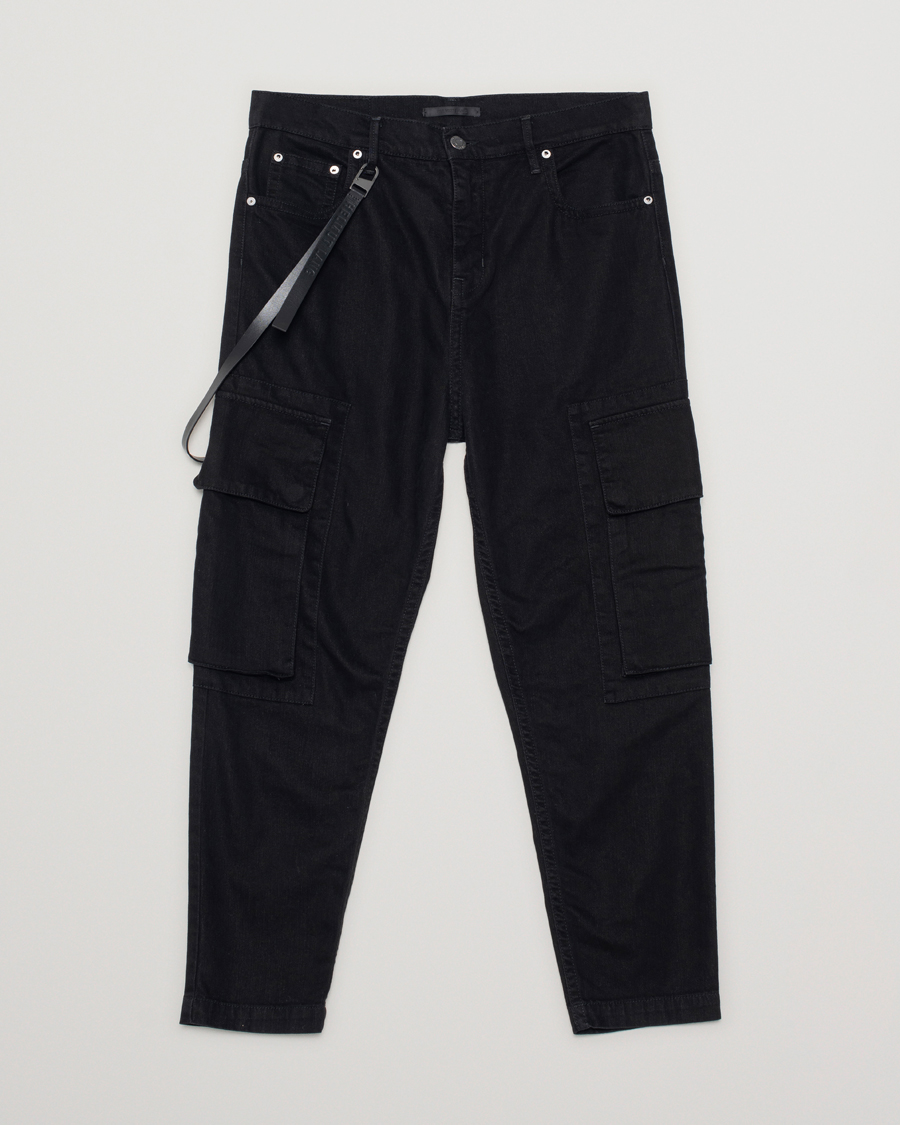 Mies | Pre-owned Farkut | Pre-owned | Helmut Lang Black Cargo Jeans 30