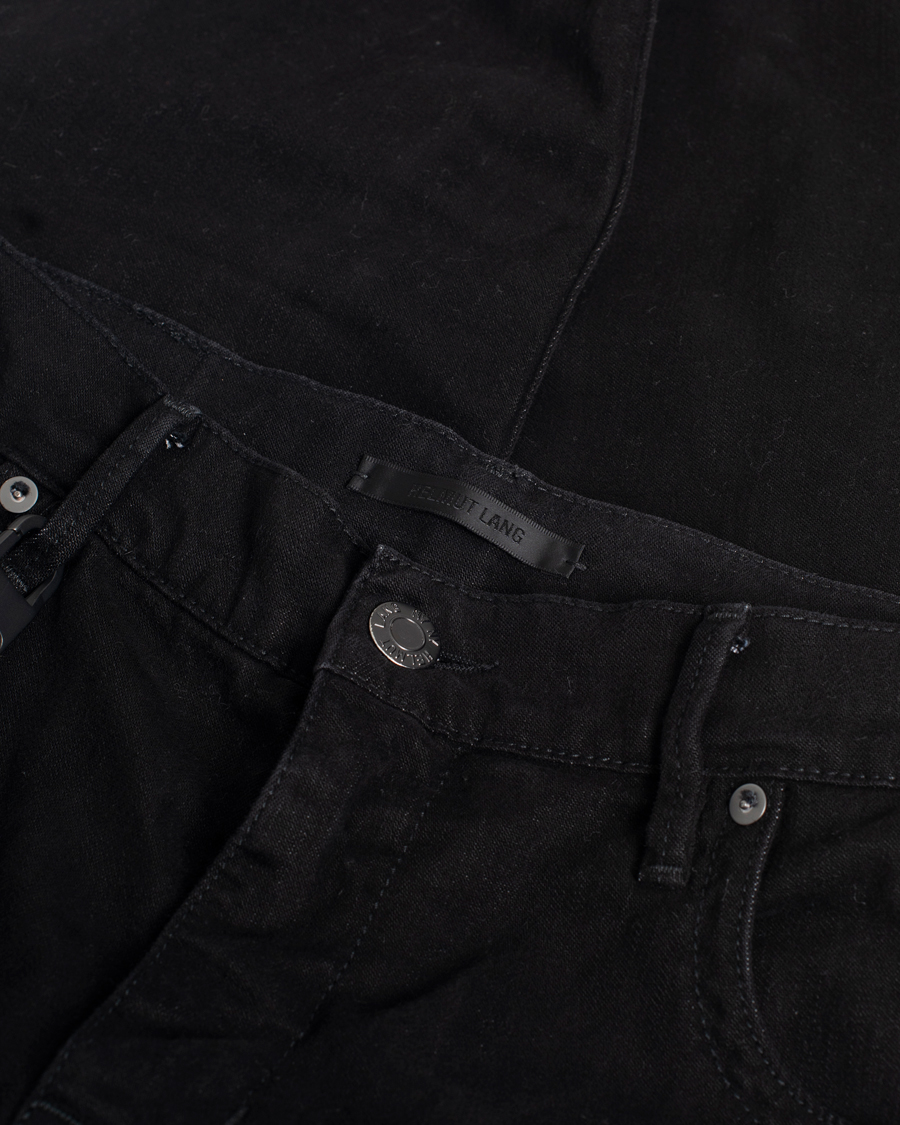 Mies | Pre-owned Farkut | Pre-owned | Helmut Lang Black Cargo Jeans 30