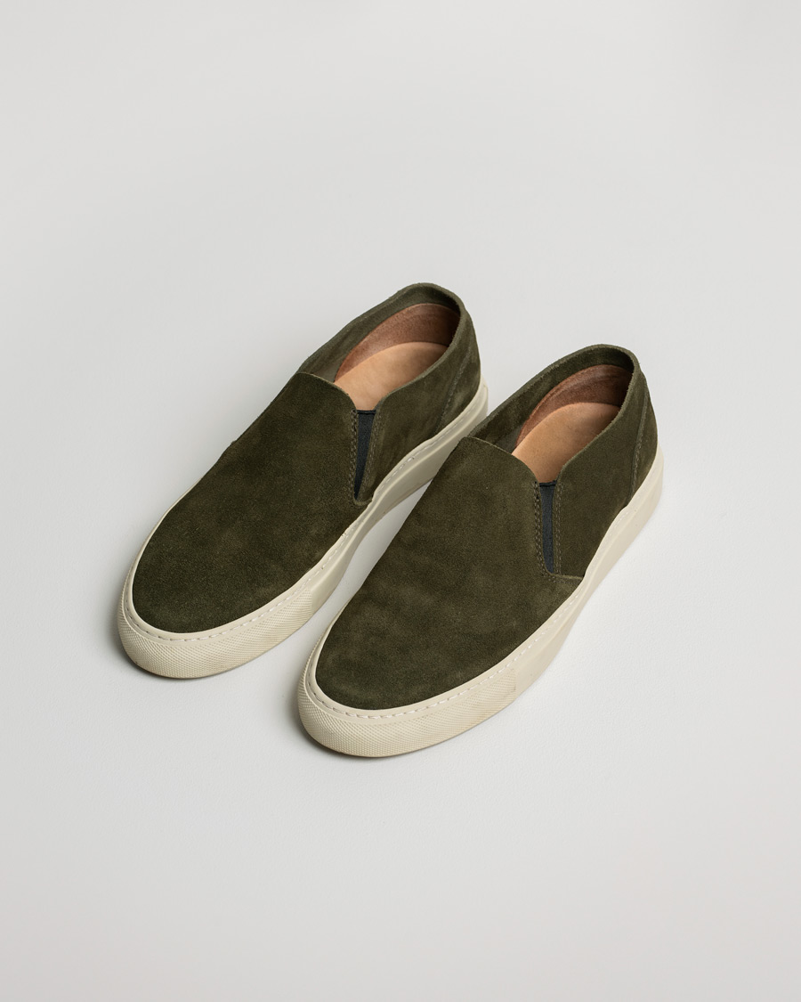 Mies | Pre-owned Kengät | Pre-owned | Buttero Suede Slip On Sneaker Green