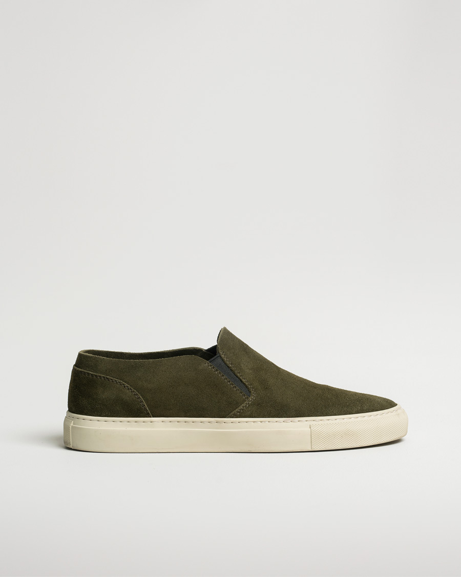 Mies | Pre-owned Kengät | Pre-owned | Buttero Suede Slip On Sneaker Green