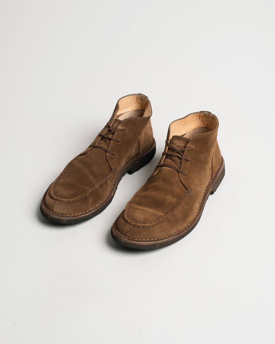 Mies | Astorflex Dukeflex Chukka Boot Brown Suede | Pre-owned | Astorflex Dukeflex Chukka Boot Brown Suede