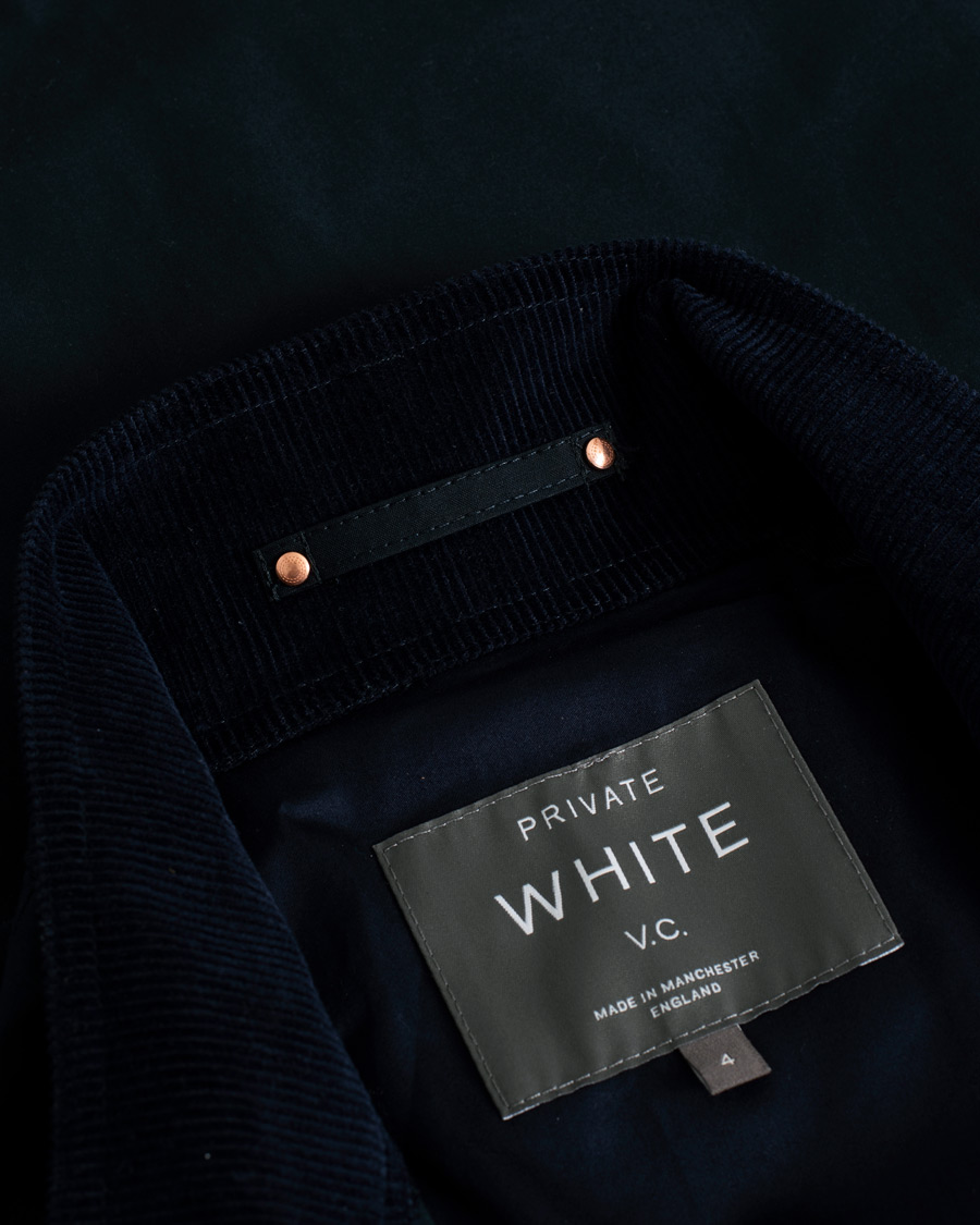 Mies | Takit | Pre-owned | Private White V.C. Ventile Harrington Jacket 3.0 Midnight