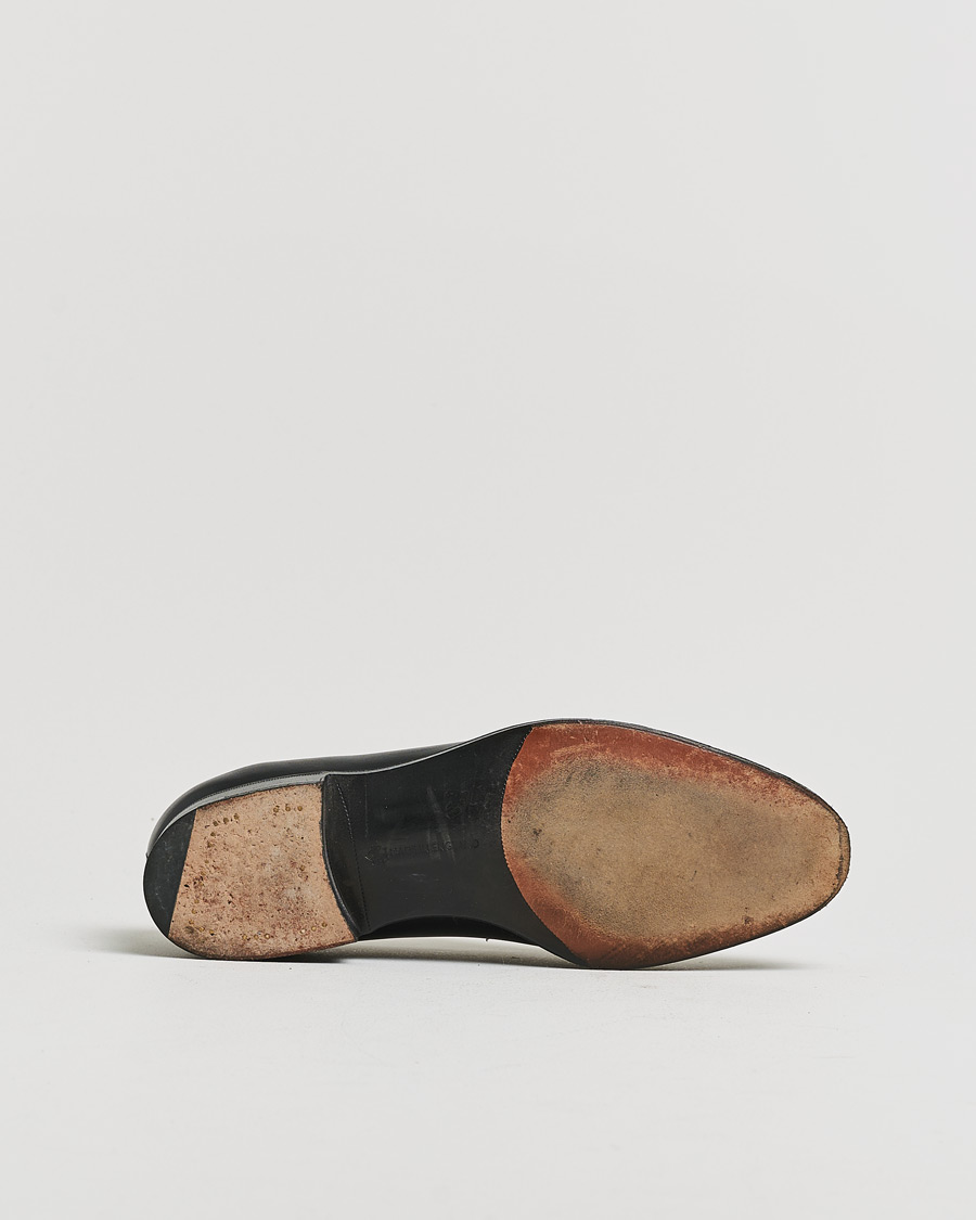 Mies | Pre-owned Pohjattavat kengät | Pre-owned | Edward Green Piccadilly Penny Loafer Black Calf UK7,5 - EU41,5