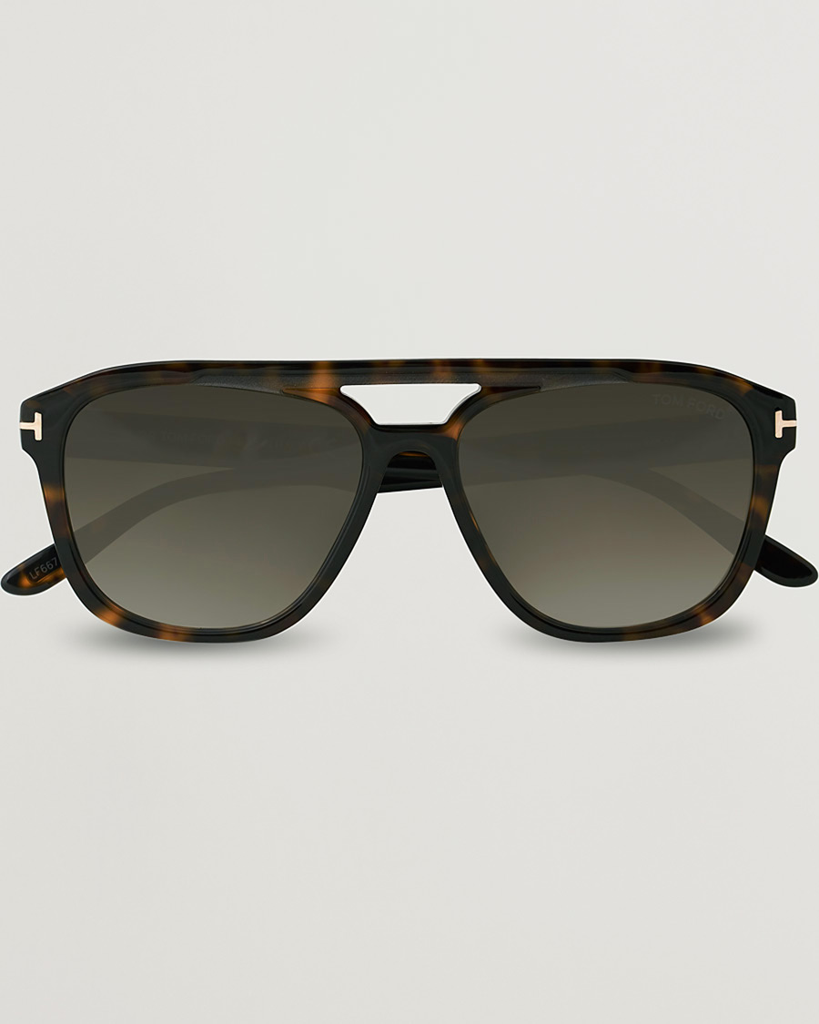Mies | Tom Ford Gerrard FT0776 Sunglasses Havana/Gradient | Pre-owned | Tom Ford Gerrard FT0776 Sunglasses Havana/Gradient