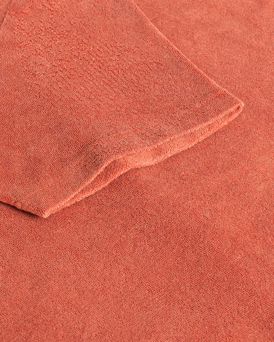 Mies | Pikeet | Pre-owned | Orlebar Brown Terry Polo Peach S