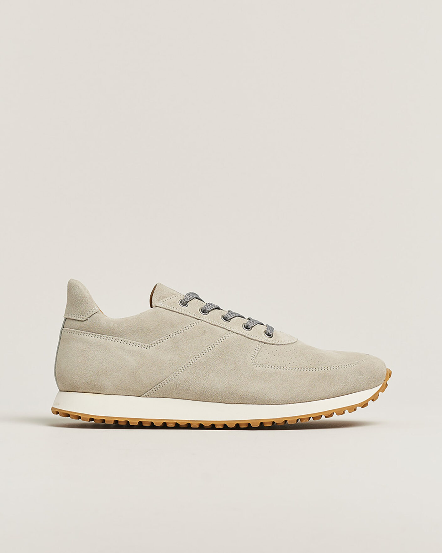 Mies | Pre-owned Kengät | Pre-owned | C.QP Stride Suede Running Sneaker Ghost