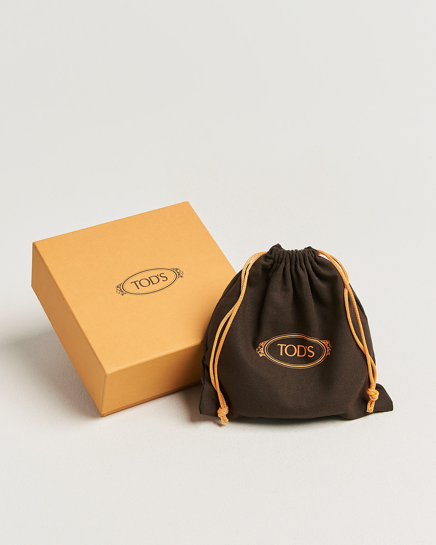 Mies | Pre-owned Asusteet | Pre-owned | Tod's Suede 3,5 cm Belt Brown 95