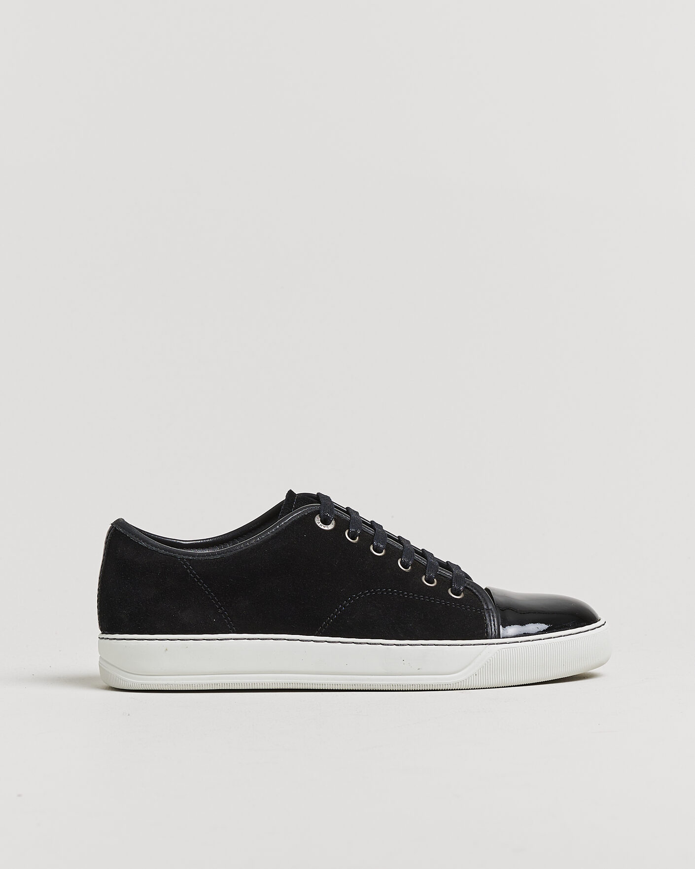 Mies | Pre-owned Kengät | Pre-owned | Lanvin DBB1 Patent Cap Toe Sneaker Black UK6 - EU40