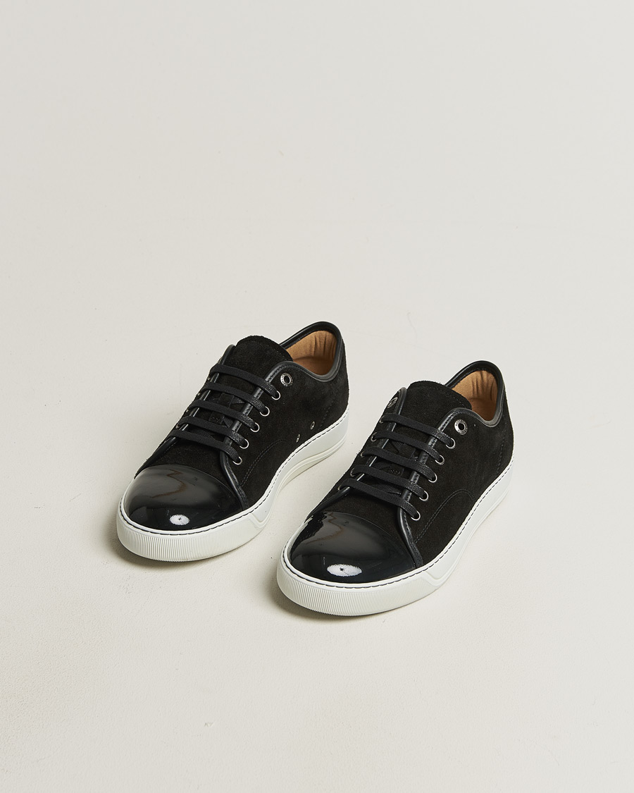 Mies | Pre-owned Kengät | Pre-owned | Lanvin DBB1 Patent Cap Toe Sneaker Black UK7 - EU41