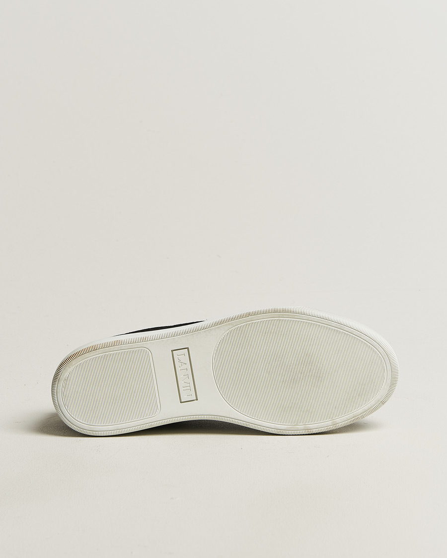 Mies | Pre-owned Kengät | Pre-owned | Lanvin DBB1 Patent Cap Toe Sneaker Black UK7 - EU41