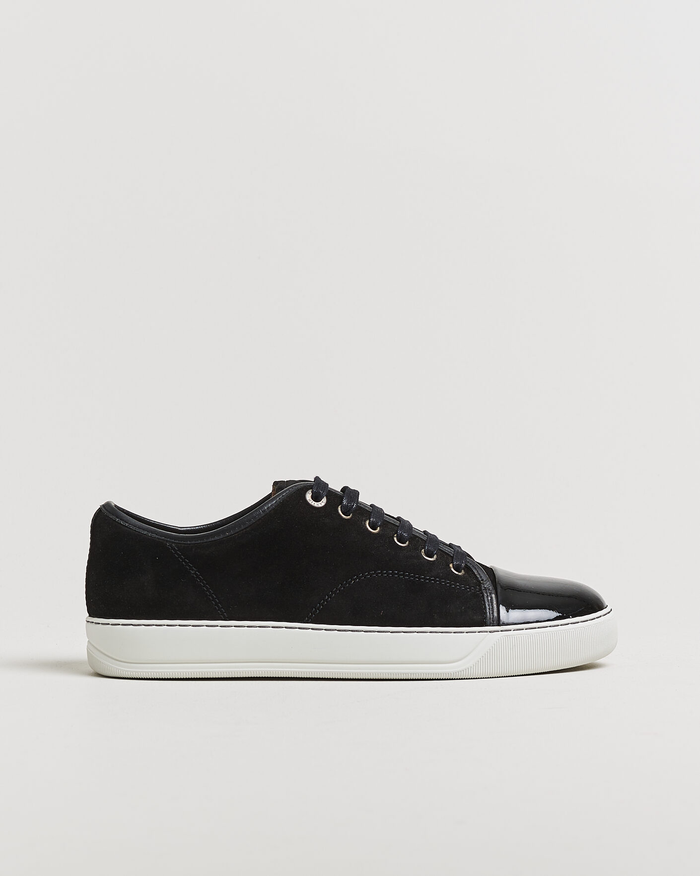 Mies | Pre-owned Kengät | Pre-owned | LanvinDBB1 Patent Cap Toe SneakerBlackUK7 - EU41