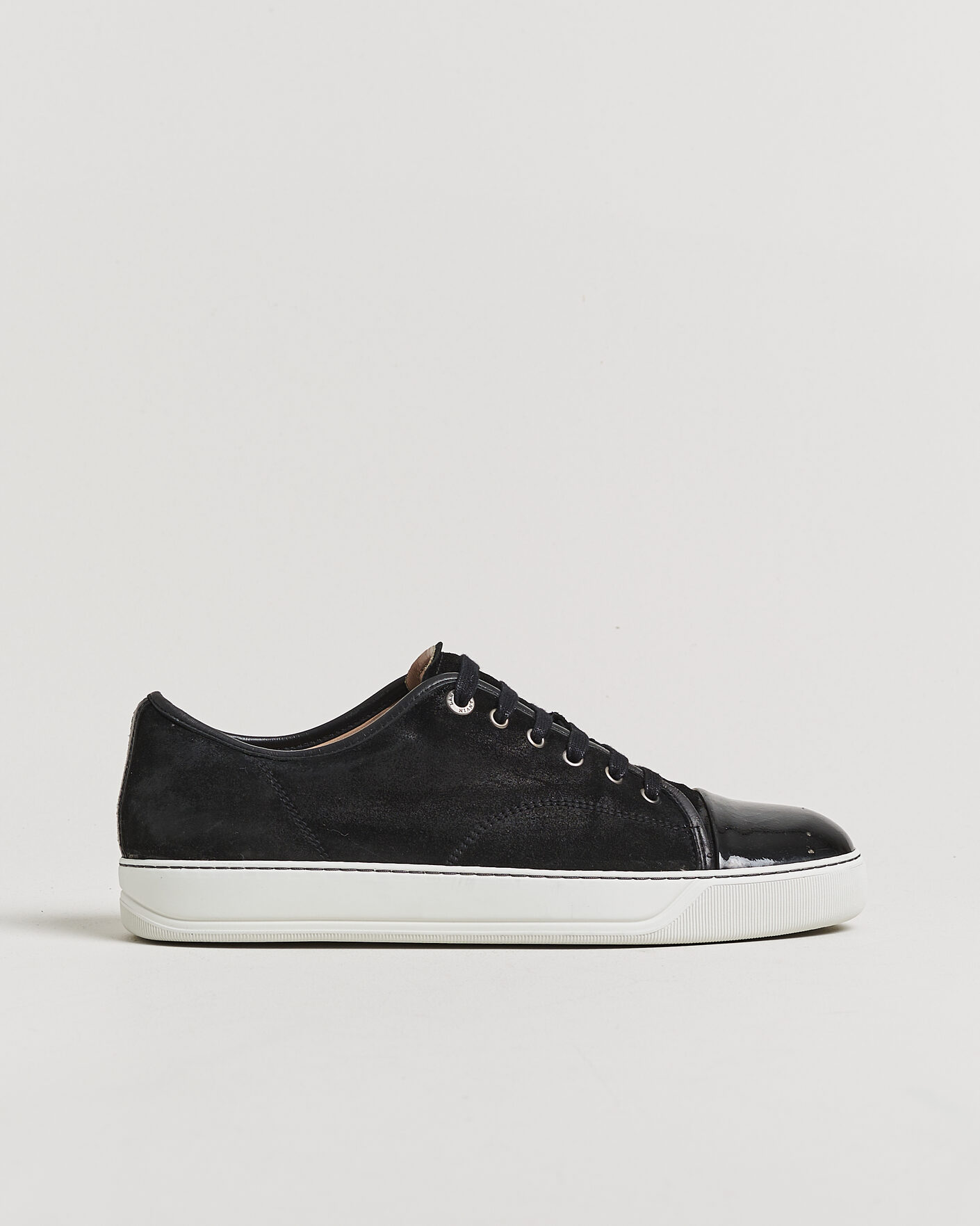 Mies | Pre-owned Kengät | Pre-owned | LanvinDBB1 Patent Cap Toe SneakerBlackUK9 - EU43