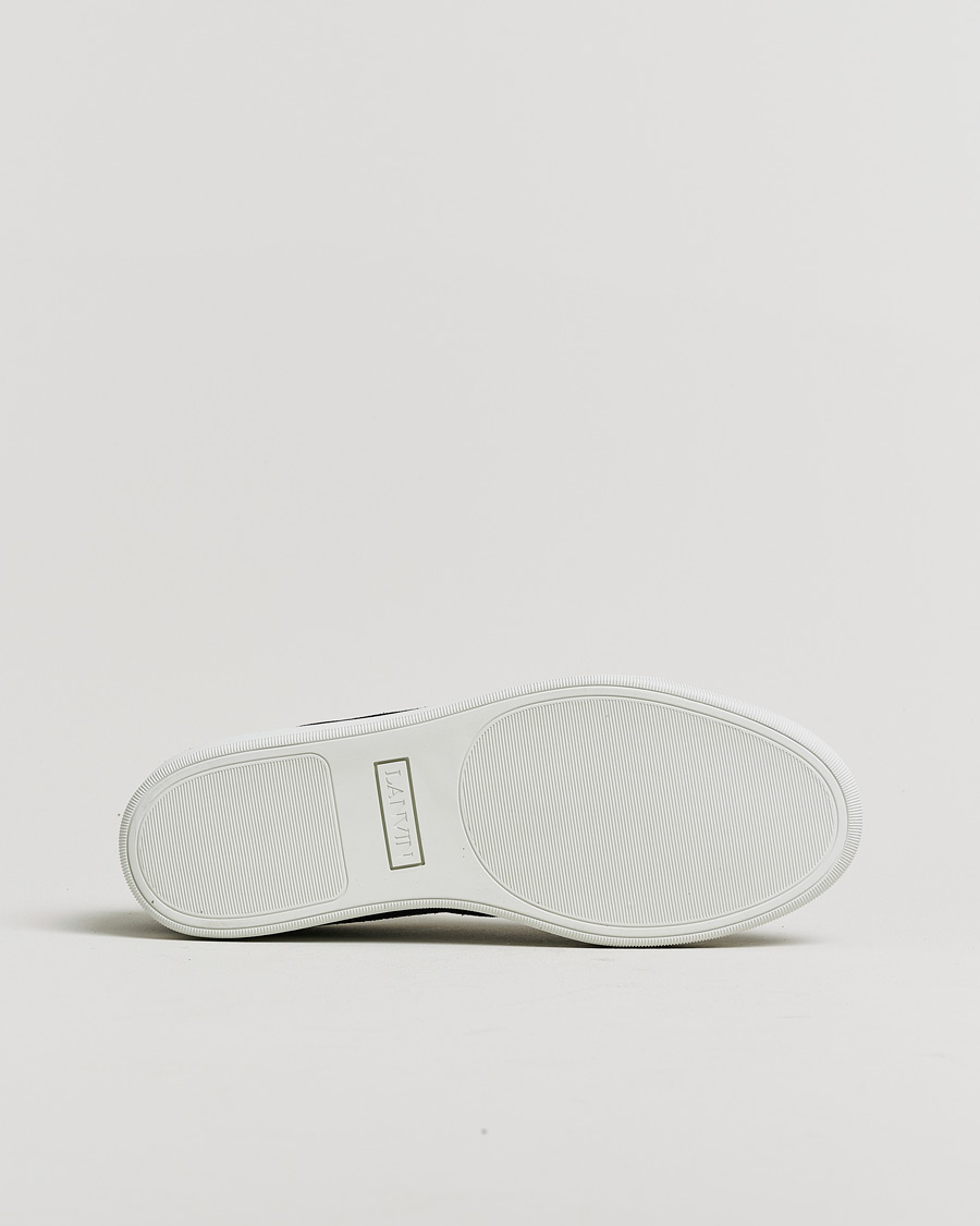 Mies | Pre-owned Kengät | Pre-owned | Lanvin DBB1 Patent Cap Toe Sneaker Black UK10 - EU44