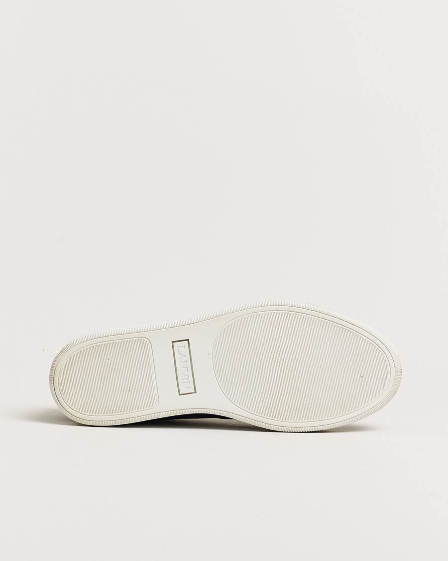 Mies | Pre-owned Kengät | Pre-owned | LanvinDBB1 Patent Cap Toe SneakerNavyUK8 - EU42