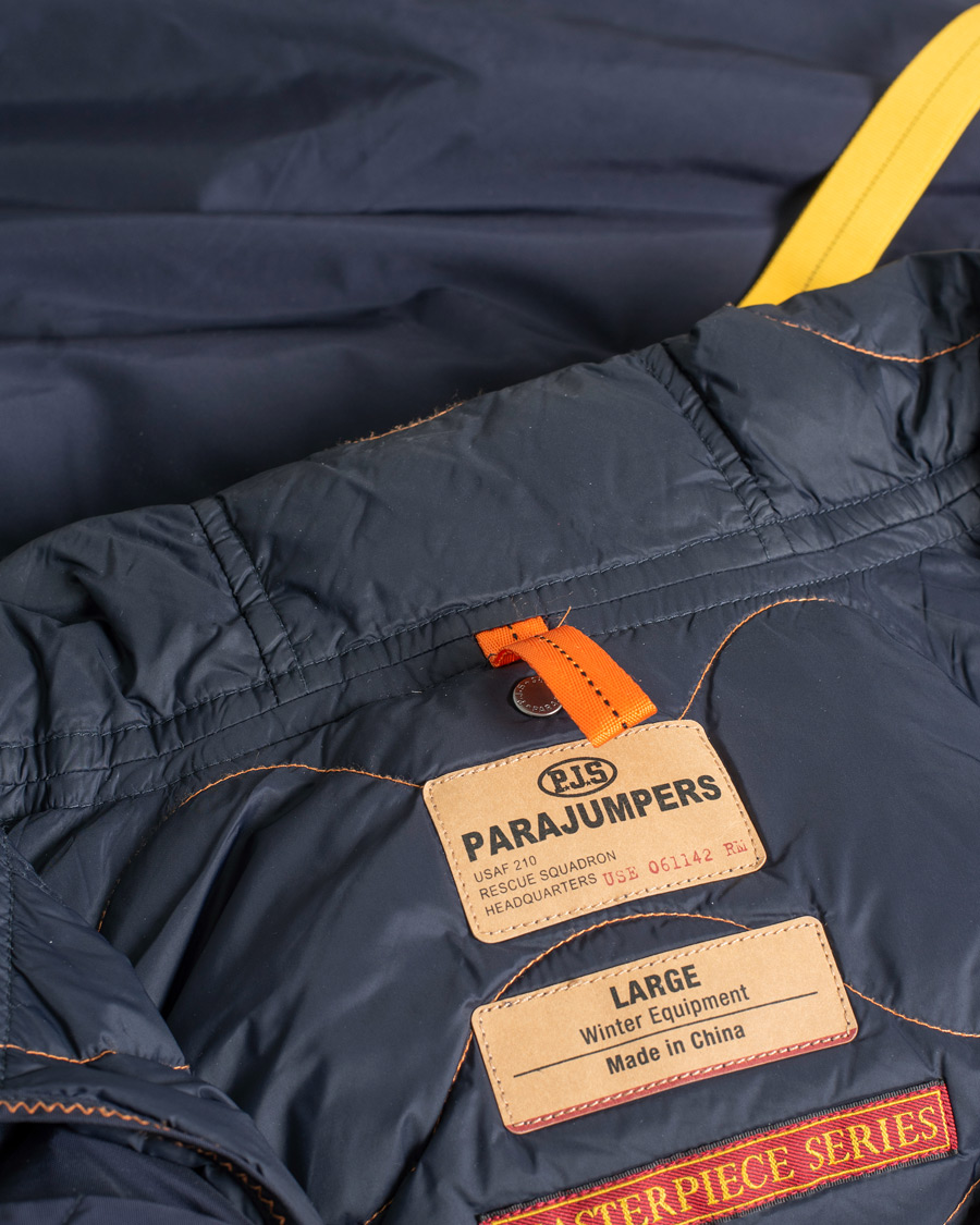 Mies | Takit | Pre-owned | Parajumpers Right Hand Masterpiece Parka Navy