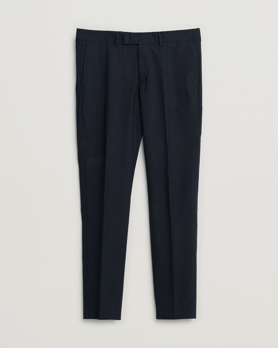 Mies | Tiger of Sweden Wool Suit Black 50 | Pre-owned | Tiger of Sweden Wool Suit Black 50