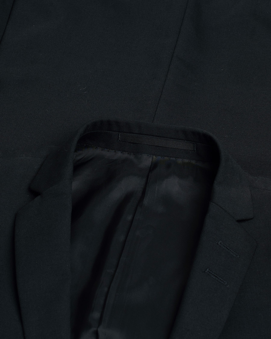 Mies | Tiger of Sweden Wool Suit Black 50 | Pre-owned | Tiger of Sweden Wool Suit Black 50