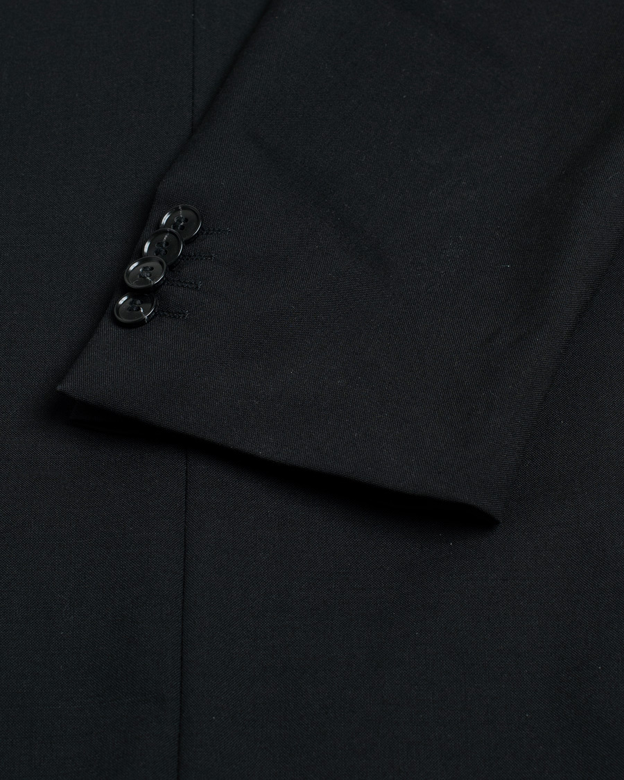 Mies | Tiger of Sweden Wool Suit Black 50 | Pre-owned | Tiger of Sweden Wool Suit Black 50