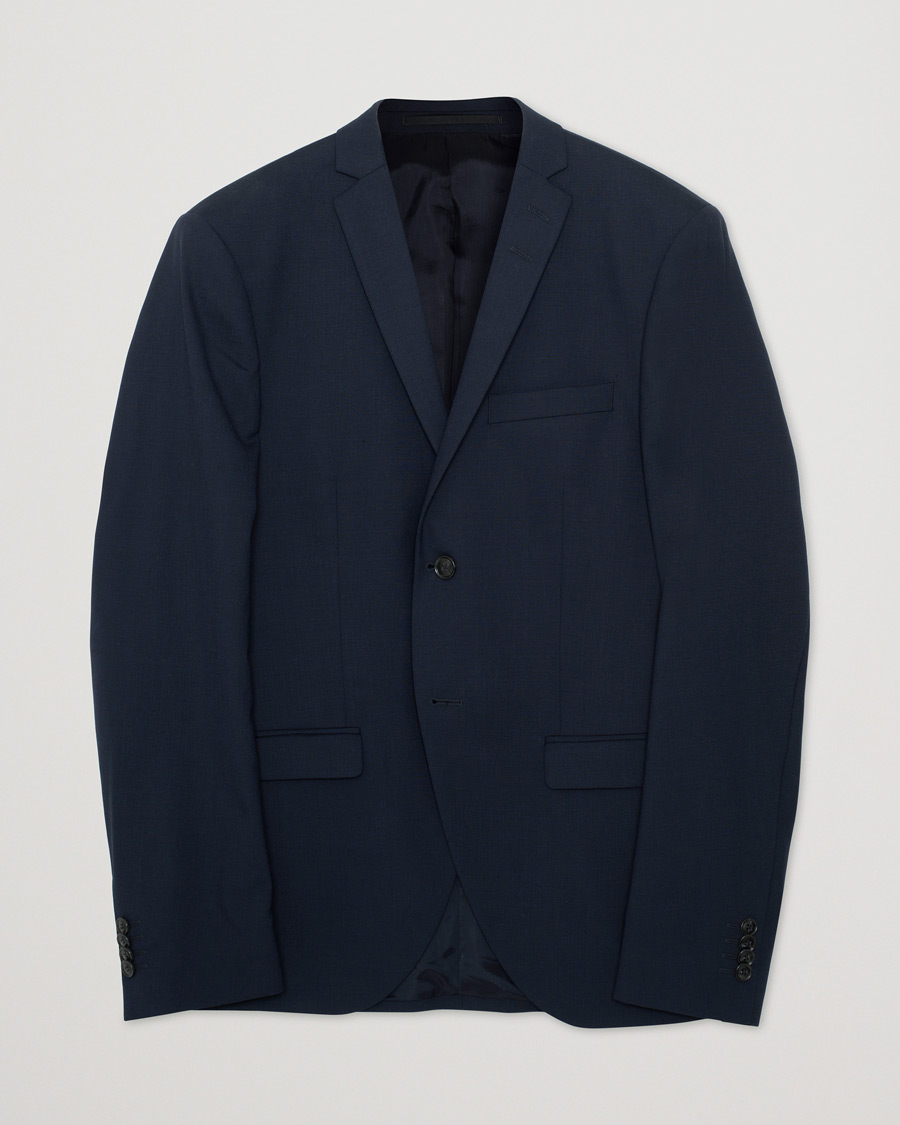 Mies | Pre-owned Pikkutakit | Pre-owned | Tiger of Sweden Jile Wool Suit Blazer Navy 46