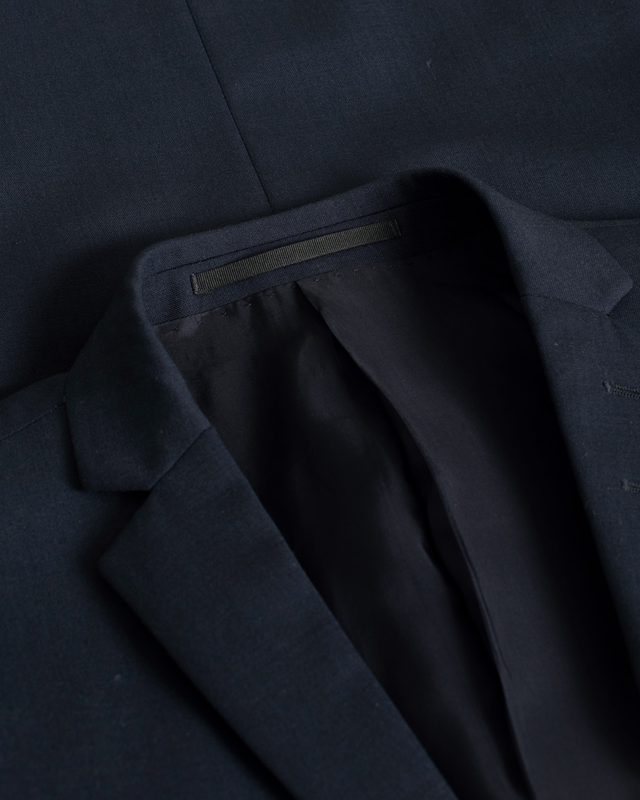 Mies | Pre-owned Pikkutakit | Pre-owned | Tiger of Sweden Jile Wool Suit Blazer Navy 46