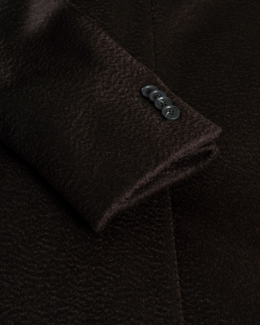 Mies | Takit | Pre-owned | Oscar Jacobson Pekka Camel hair Coat Brown 50