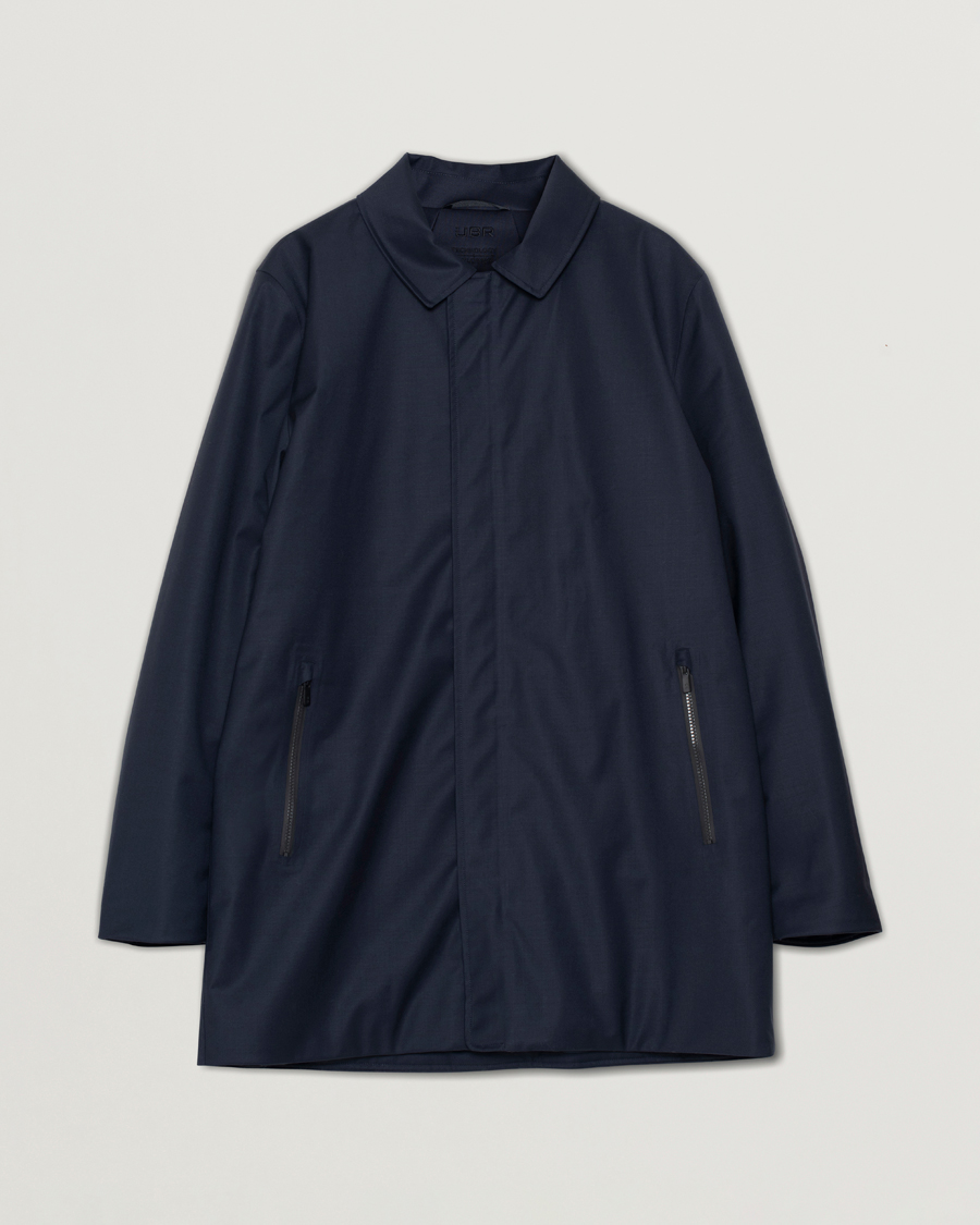 Mies | Takit | Pre-owned | UBR Regulator Coat Savile Dark Navy Wool