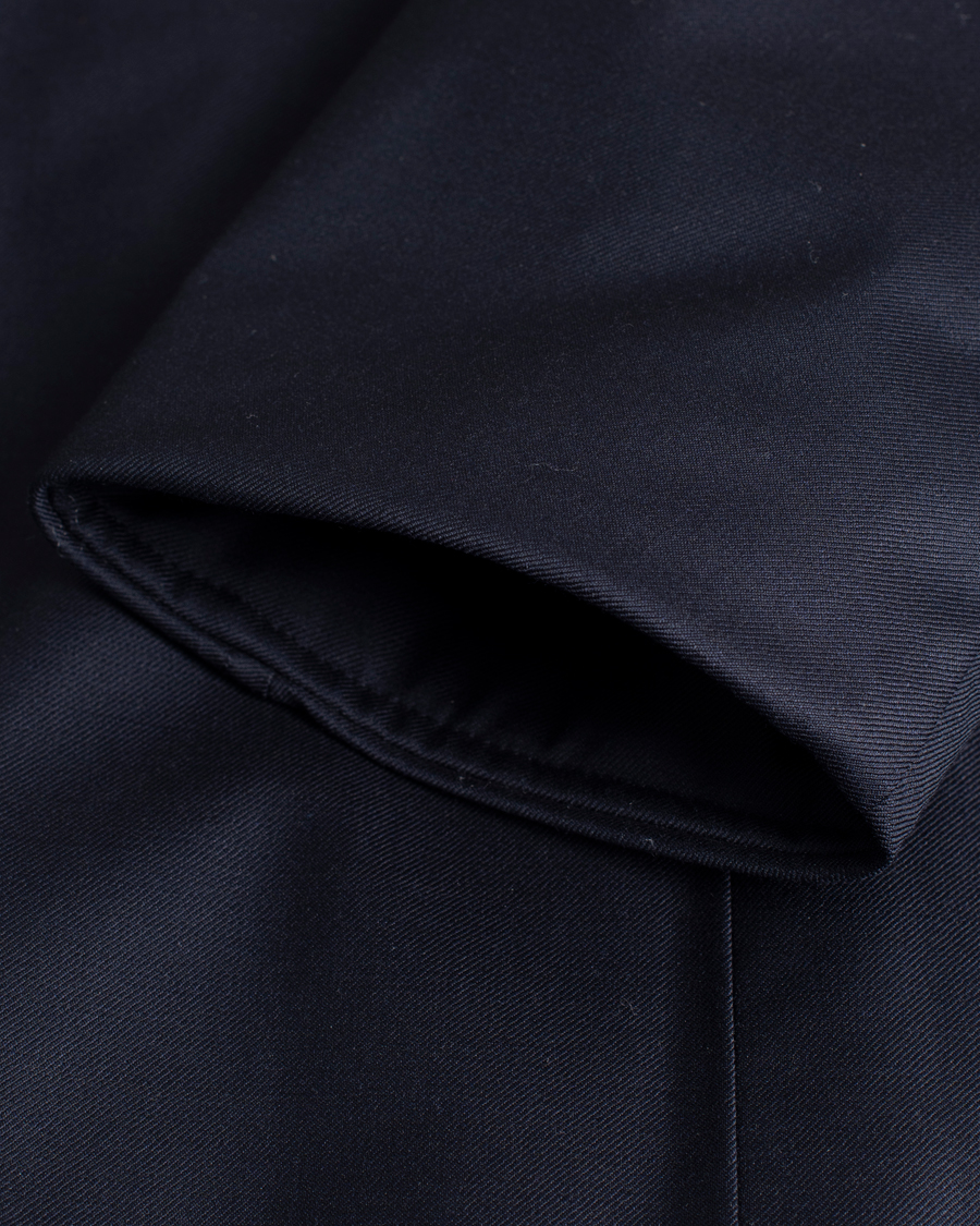Mies | Takit | Pre-owned | UBR Regulator Coat Savile Dark Navy Wool