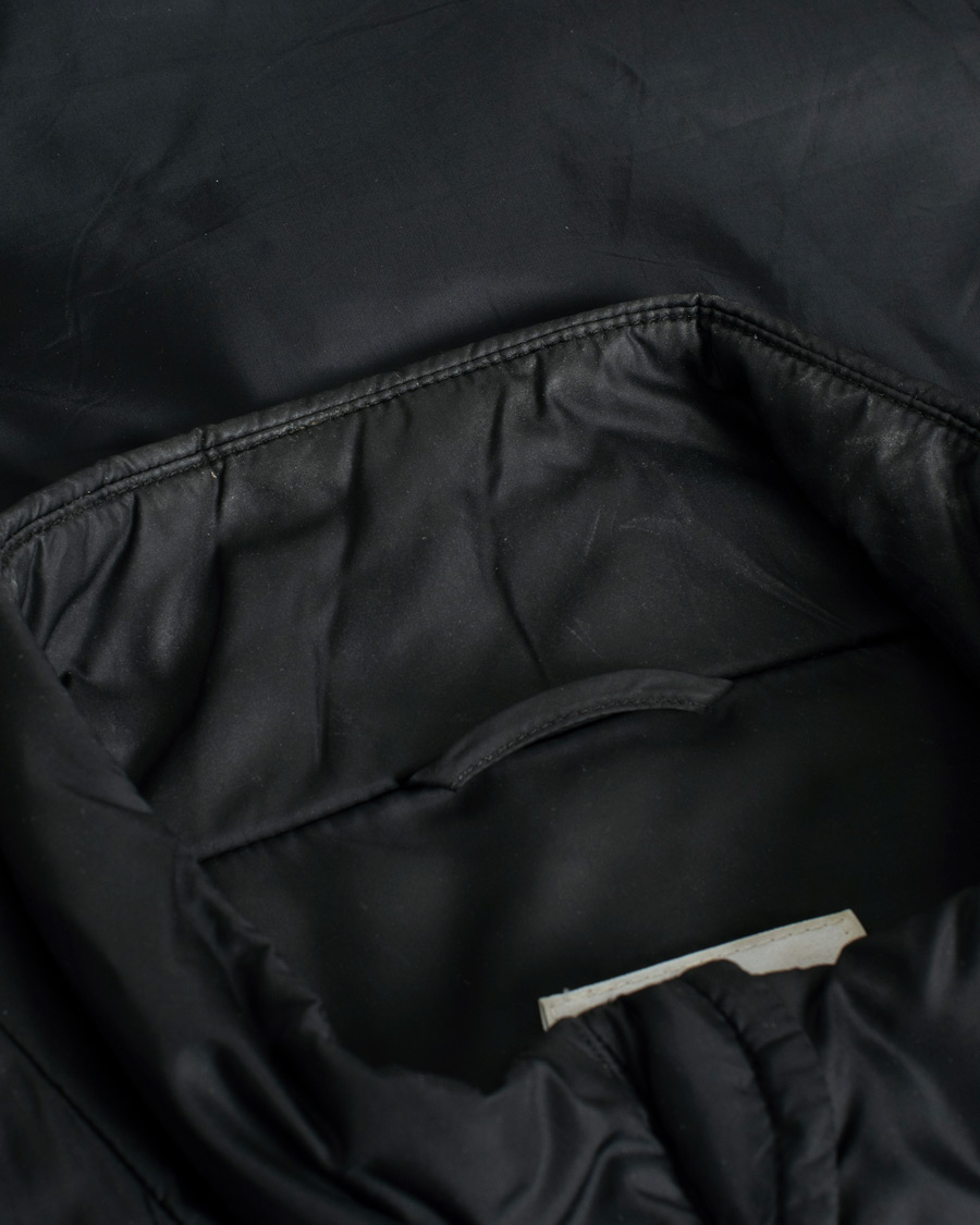 Mies | Takit | Pre-owned | Aspesi Nylon Layering Jacket Black