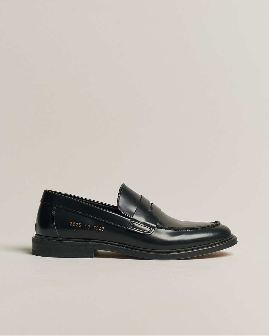 Mies | Common Projects Loafer Black | Pre-owned | Common Projects Loafer Black