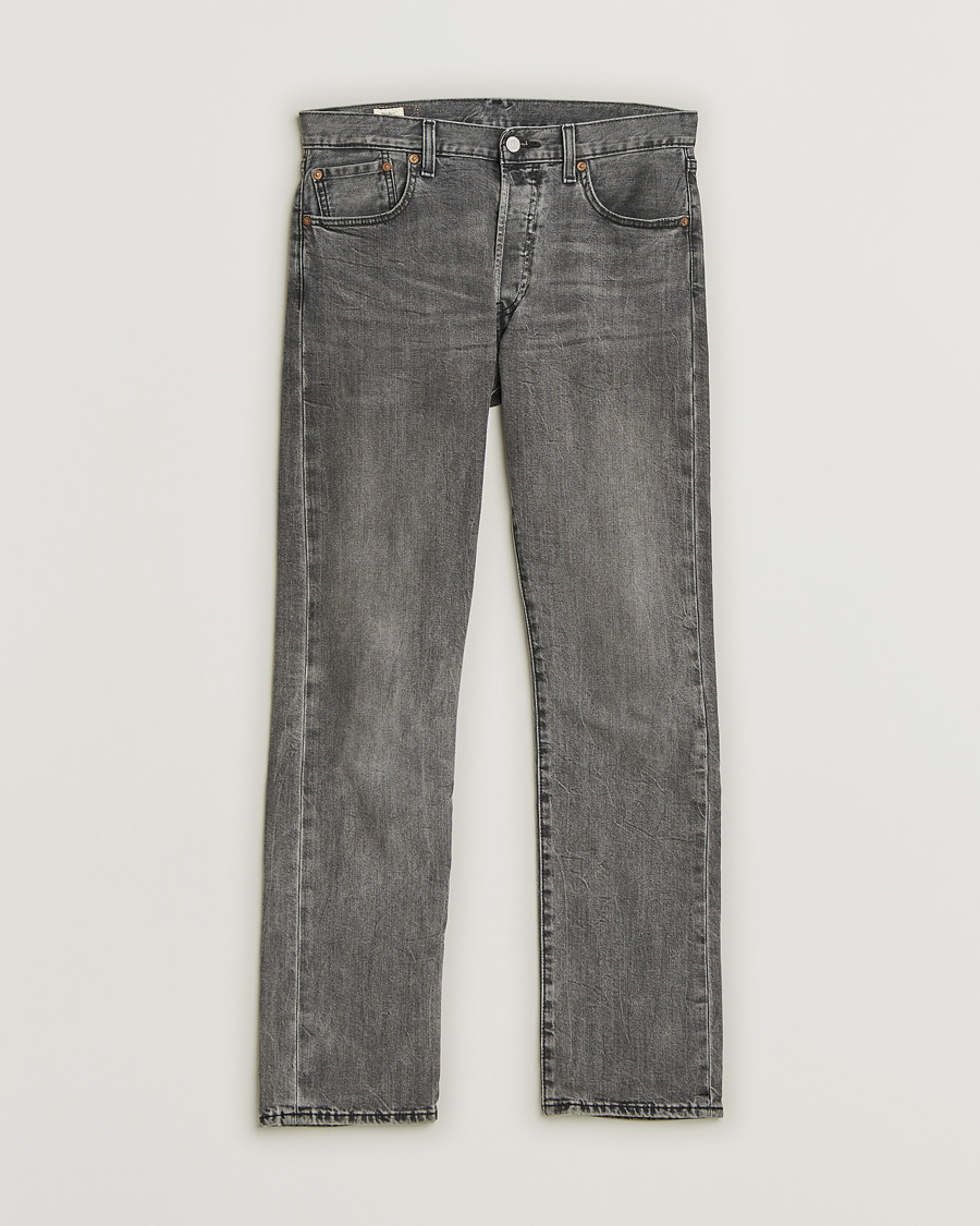 Mies | Farkut | Pre-owned | Levi's 501 Slim Fit Stretch Jeans Parrish