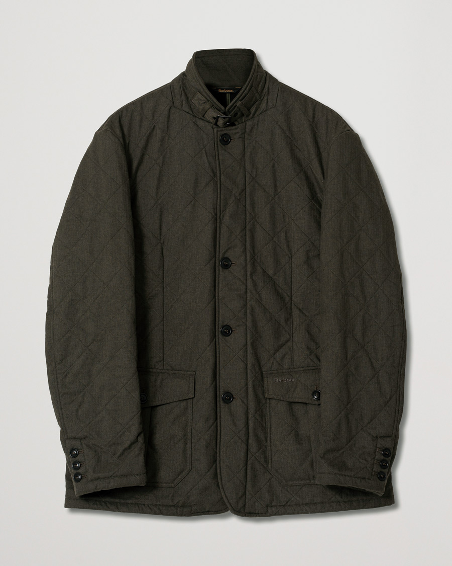 Mies | Takit | Pre-owned | Barbour Lifestyle Relond Quilted Polar Fleece Jacket Olive