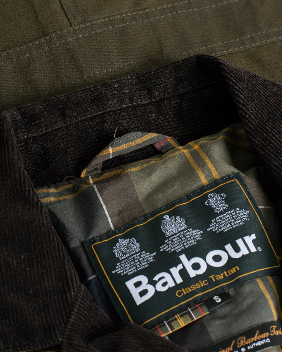 Mies | Takit | Pre-owned | Barbour Lifestyle Lutz Wax Jacket Olive