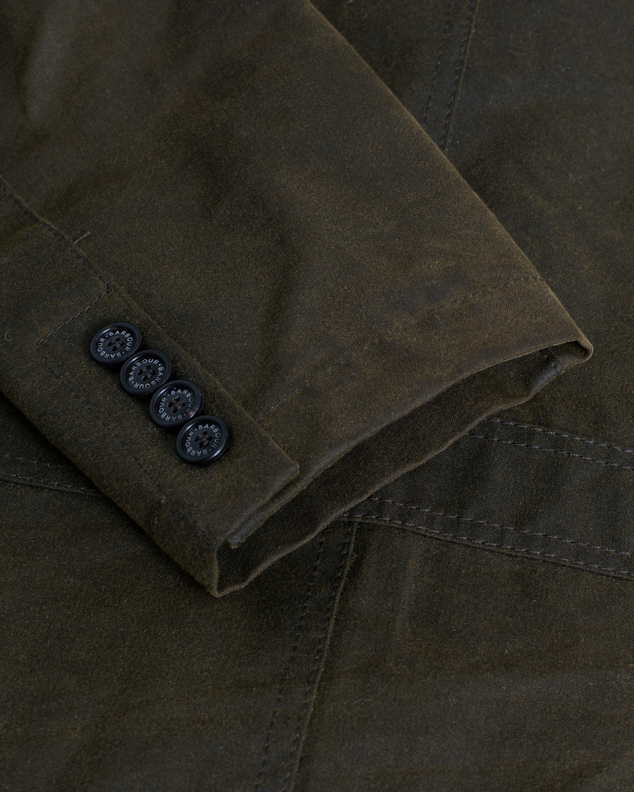 Mies | Takit | Pre-owned | Barbour Lifestyle Lutz Wax Jacket Olive