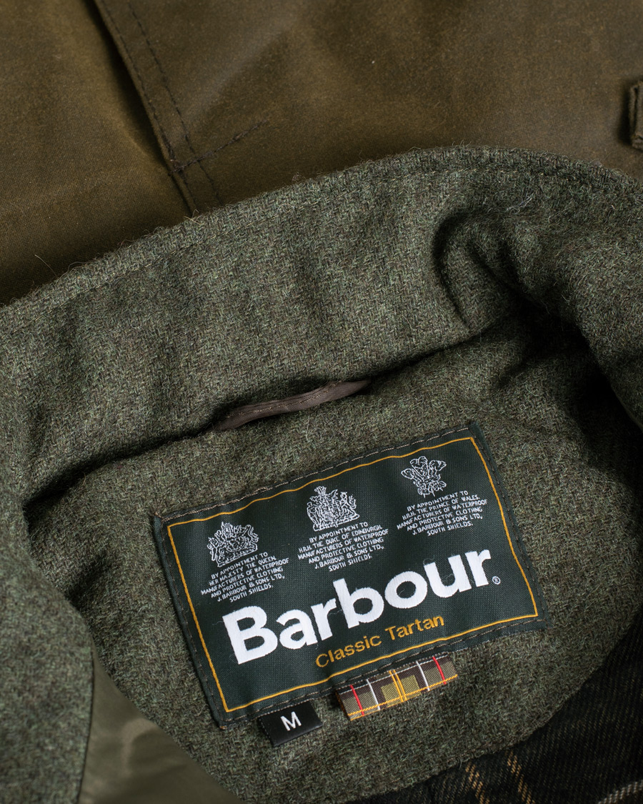Mies | Takit | Pre-owned | Barbour Lifestyle Ogston Waxed Jacket Olive