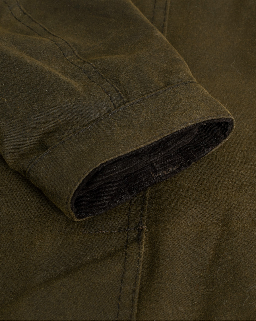 Mies | Takit | Pre-owned | Barbour Lifestyle Ogston Waxed Jacket Olive