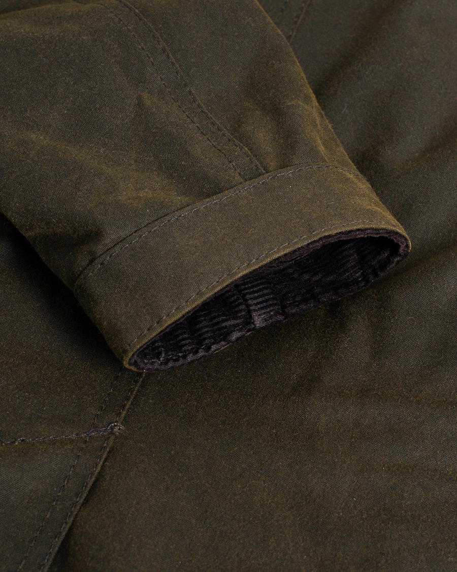Mies | Takit | Pre-owned | Barbour Lifestyle Ogston Waxed Jacket Olive