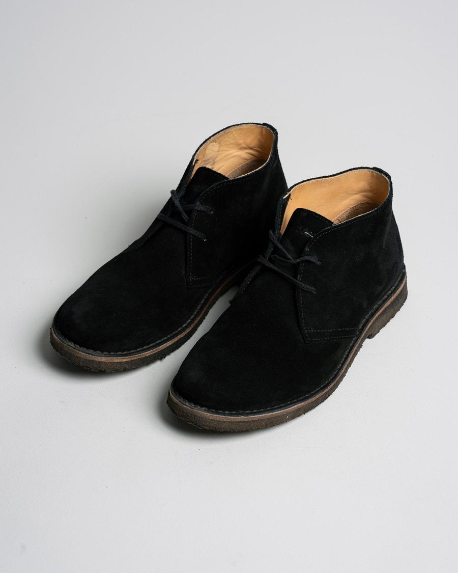 Mies | Astorflex Greenflex Desert Boot Black Suede 44 | Pre-owned | Astorflex Greenflex Desert Boot Black Suede 44