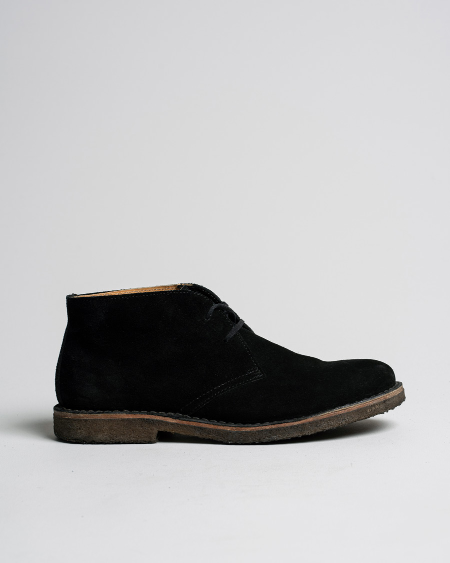 Mies | Astorflex Greenflex Desert Boot Black Suede 44 | Pre-owned | Astorflex Greenflex Desert Boot Black Suede 44