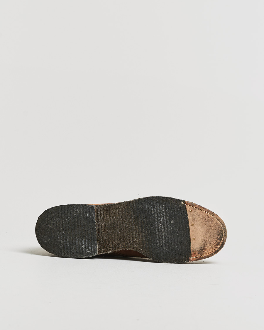 Mies | Nilkkurit | Pre-owned | Alden 46054H Plain Toe Boot Snuff Suede US8 - EU41,5