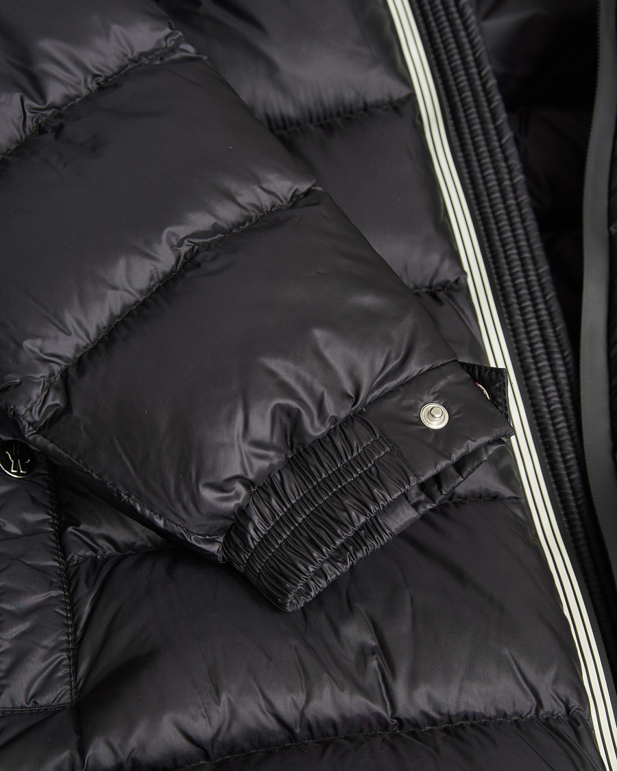 Mies | Takit | Pre-owned | Moncler Arves Down Hooded Jacket Black
